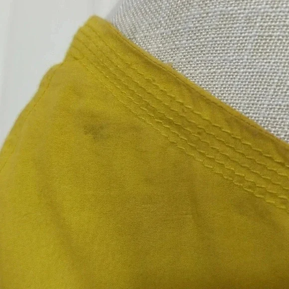 Maeve Parading Hues Anthro Pink Block Fit Flare Strapless Dress - Picture 7 of 7